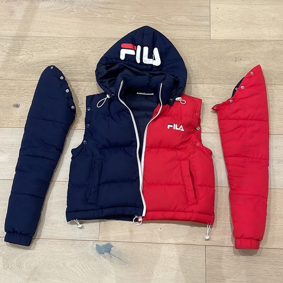 FILA PUFFER JACKET & VEST - Picture 7 of 11